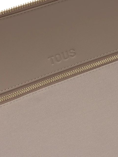 Tous torebka KAOS MINI LINES kolor szary 2002183744