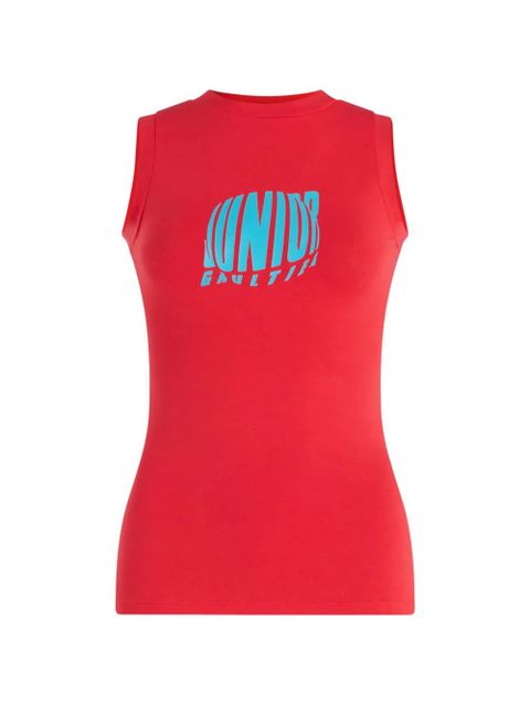 Jean Paul Gaultier The Junior Gaultier tank top - Red - zdjęcie produktu nr 1