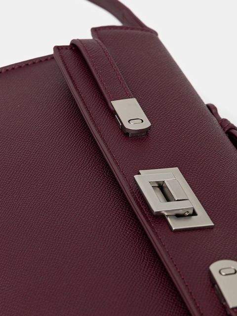 Silvian Heach torebka DESIA kolor bordowy RCA25032BO