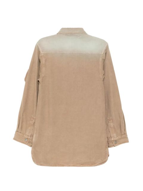Off-White Spray shirt jacket - Brown - zdjęcie produktu nr 2