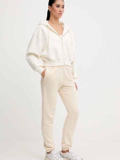 Guess top z domieszką wełny FLAMINIA damski kolor beżowy V5BP05 Z3JD2 - zdjęcie produktu nr 2