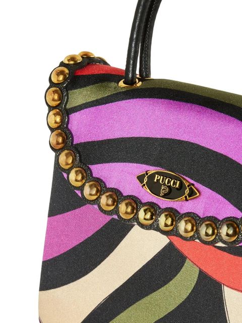 PUCCI Sparkles shoulder bag - Black