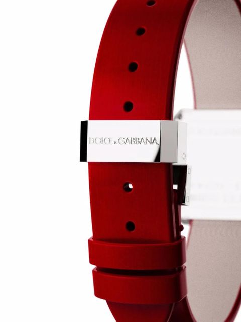 Dolce & Gabbana Pre-Owned Sofia 24mm - Red