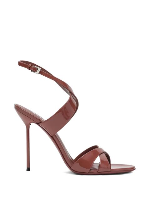 Paris Texas Lidia crossover-strap sandals - Brown - zdjęcie produktu nr 1