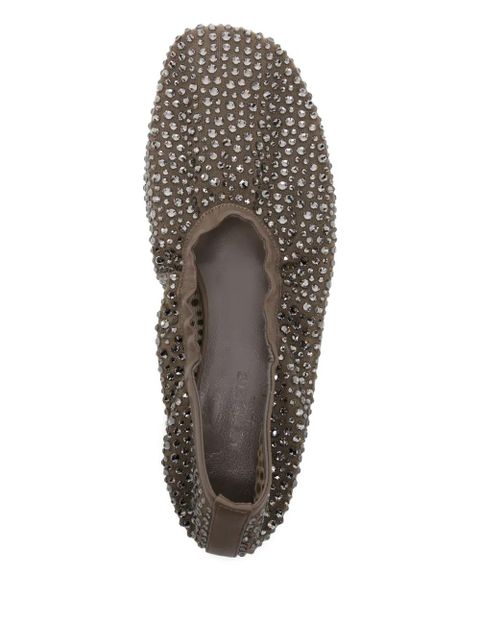 Le Monde Beryl mefmcrsmo ballet flats - Brown