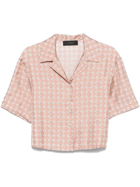 AMIRI MA Quad shirt - Pink - zdjęcie produktu nr 1