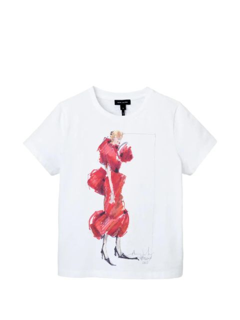 Marc Jacobs round-neck short-sleeve T-shirt - White - zdjęcie produktu nr 1