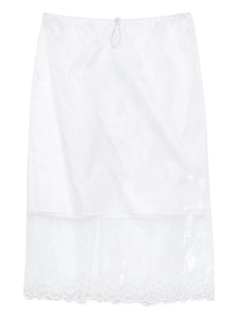 Cecilie Bahnsen Bria skirt - White - zdjęcie produktu nr 1