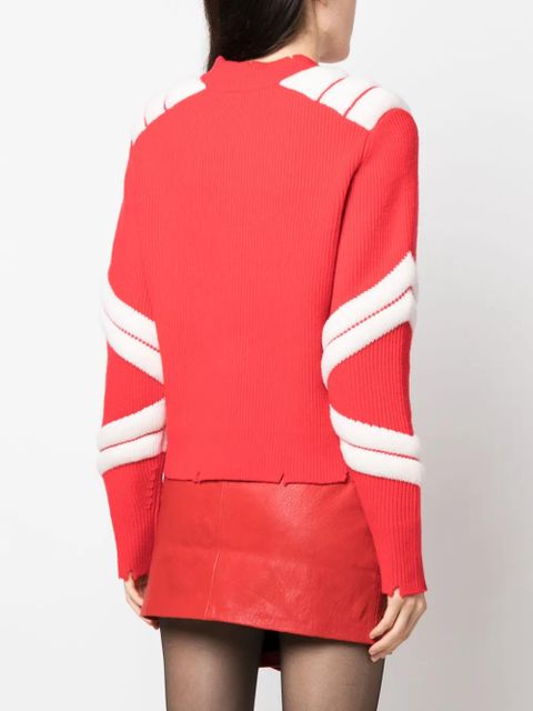 Zadig&Voltaire Georgia wool top - Red