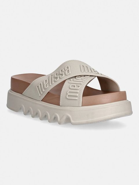 Melissa klapki MELISSA CROSS M LOVER PLATFORM AD - zdjęcie produktu nr 1