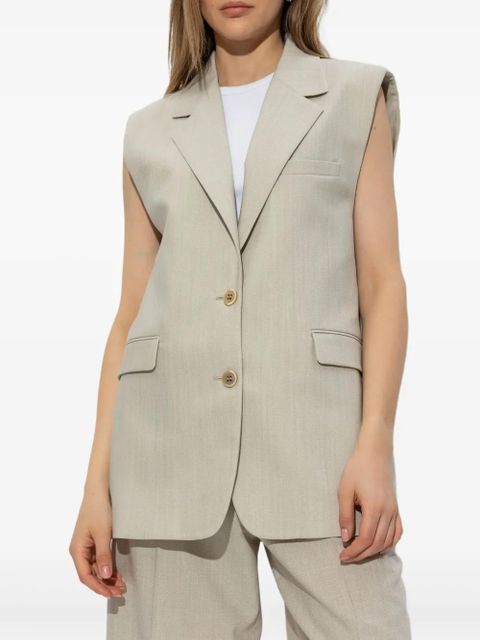 Golden Goose button-down gilet - Neutrals - zdjęcie produktu nr 2