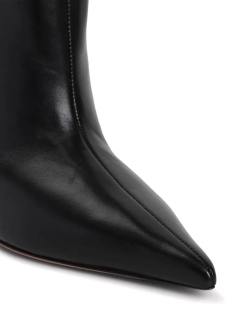 Amina Muaddi 60mm Fiona boots - Black