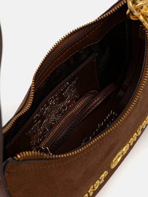 Juicy Couture torebka Jasmine kolor brązowy BIJJM8968WZC