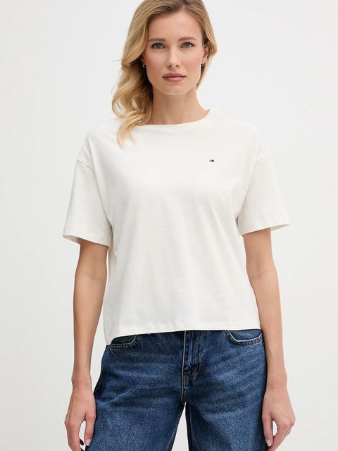 Tommy Hilfiger t-shirt bawełniany - zdjęcie produktu nr 1