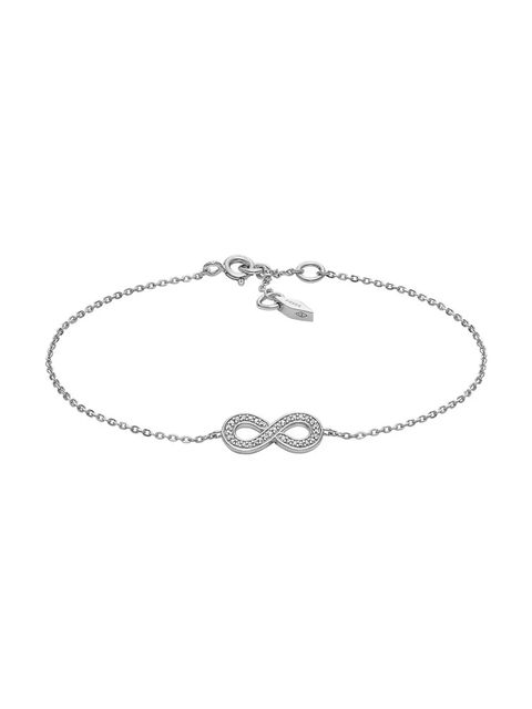 Fossil bransoletka srebrna JFS00633040 - zdjęcie produktu nr 1