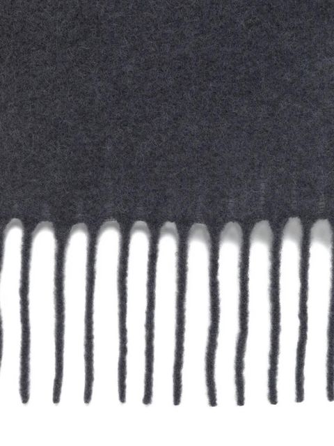 Alysi fringed scarf - Grey