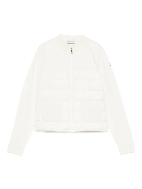 Moncler wool cardigan - White - zdjęcie produktu nr 1