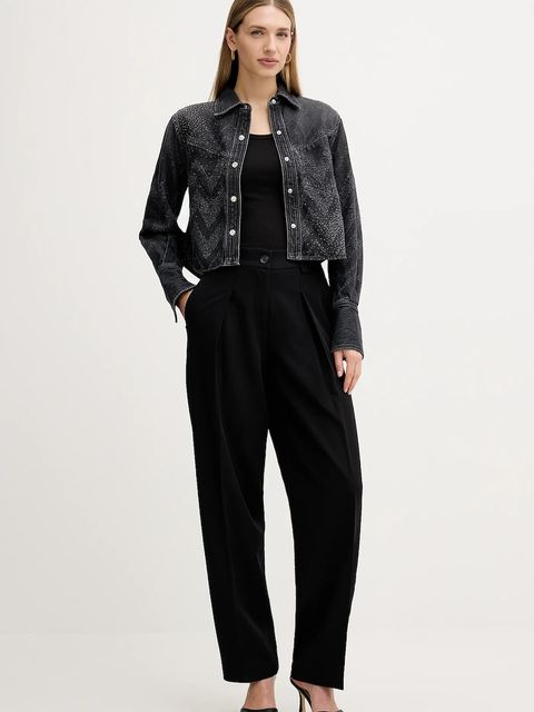 BOSS Orange koszula jeansowa C_SHIRT LS 1.0 - zdjęcie produktu nr 1