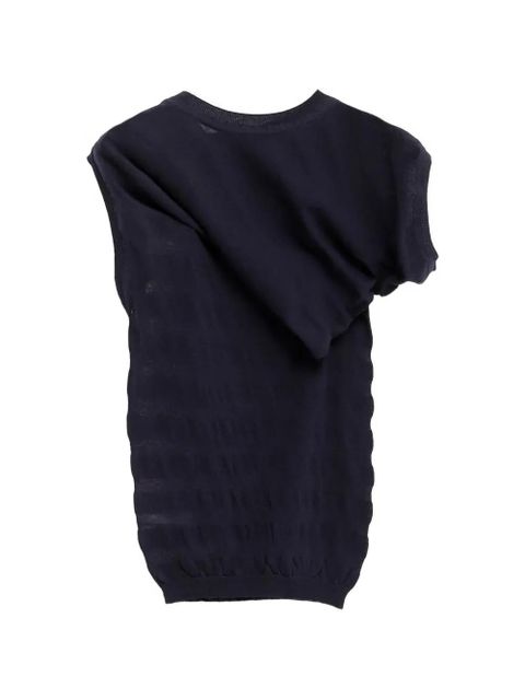 Paloma Wool sleeveless crew-neck T-shirt - Blue - zdjęcie produktu nr 2