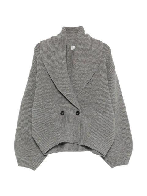 ROTATE BIRGER CHRISTENSEN buttoned cardigan - Grey - zdjęcie produktu nr 1