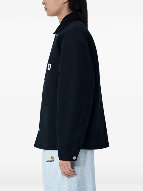 Carhartt WIP buttoned canvas jacket - Black - zdjęcie produktu nr 2