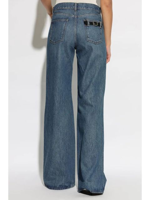Coperni flared jeans - Blue