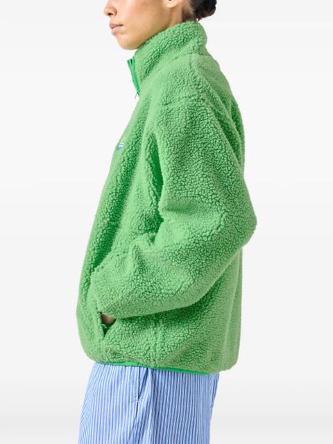 American Vintage Hoktown zip-up jacket - Green