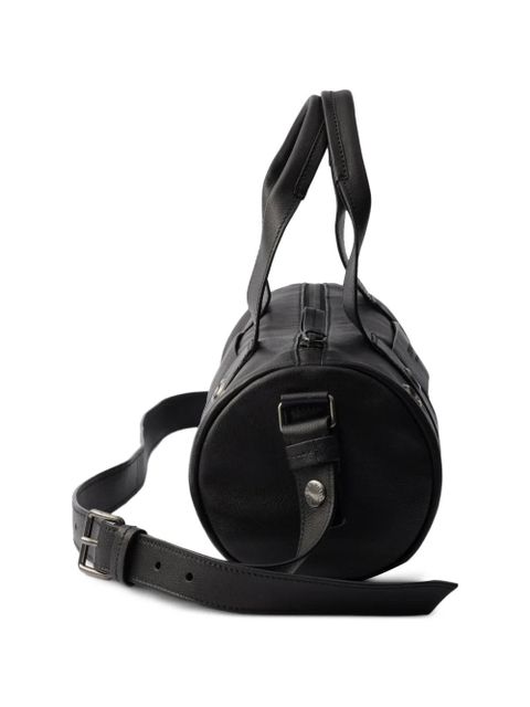 Prada leather tote bag - Black