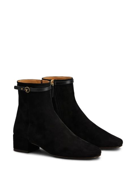 Tod's suede boots - Black - zdjęcie produktu nr 2