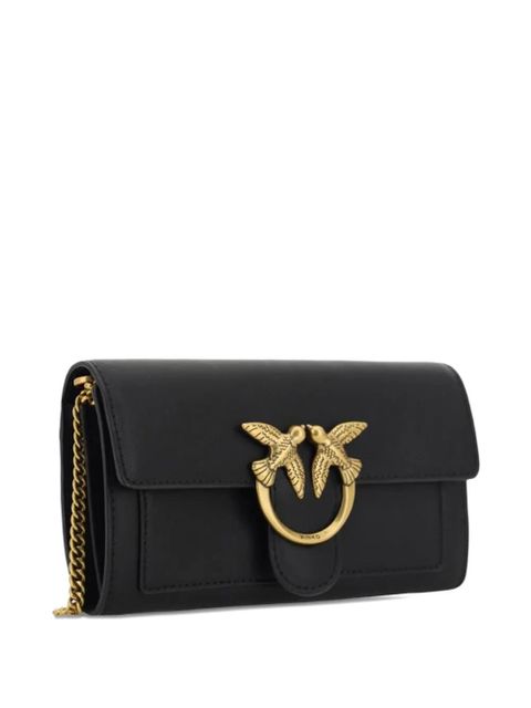 PINKO Love One leather wallet - Black - zdjęcie produktu nr 2