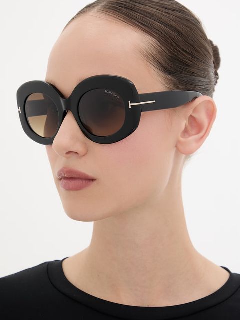 Tom Ford okulary przeciwsłoneczne damskie Claudette - zdjęcie produktu nr 1