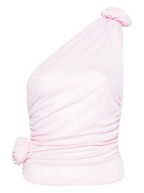 Magda Butrym one-shoulder top - Pink - zdjęcie produktu nr 1