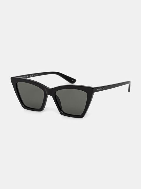 Alexander McQueen okulary przeciwsłoneczne damskie kolor czarny AM0536S - zdjęcie produktu nr 2