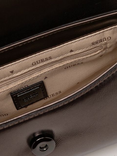 Guess torebka BOLENA kolor brązowy HWMM92 07190