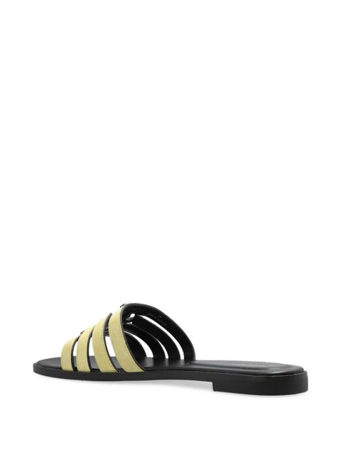 Tory Burch Ines slides - Yellow