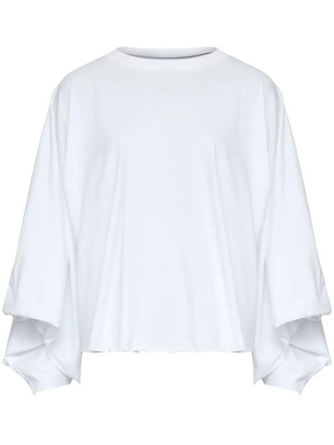 MM6 Maison Margiela long-sleeved top - White - zdjęcie produktu nr 1