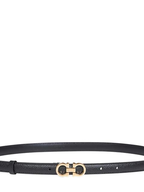 Ferragamo Sized Gancini belt - Black - zdjęcie produktu nr 2