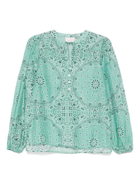 MC2 Saint Barth Harper blouse - Green - zdjęcie produktu nr 1
