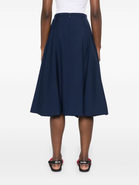 Marni wool midi skirt - Blue