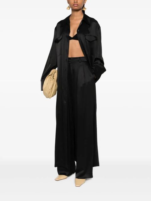 Nanushka straight-leg trousers - Black - zdjęcie produktu nr 2