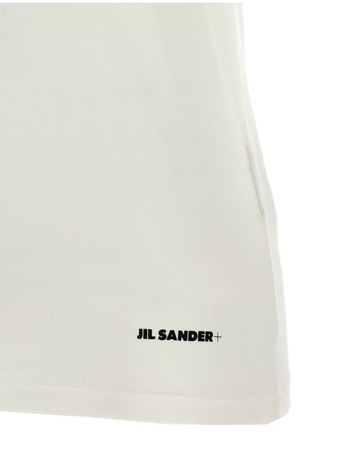 Jil Sander logo-print T-shirt - White