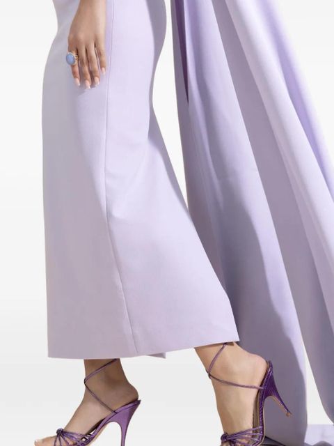 Gianvito Rossi Malé self-tie sandals - Purple