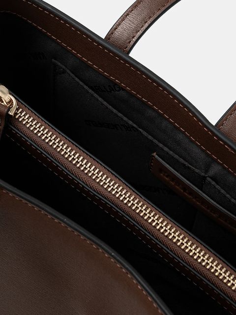 Karl Lagerfeld torebka skórzana K/AUTOGRAPH