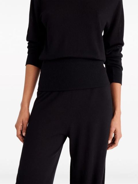 ERES Feuilleton wide trousers - Black