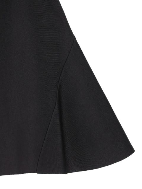 Givenchy flared midi dress - Black - zdjęcie produktu nr 2
