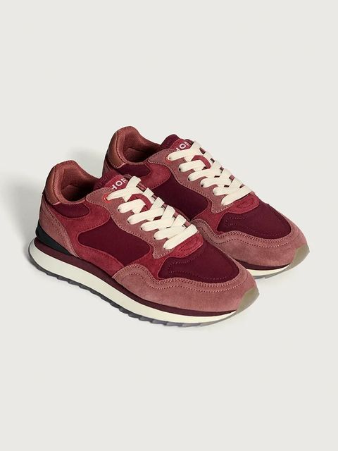 Hoff sneakersy CITY DALLAS kolor czerwony 22502008 - zdjęcie produktu nr 2