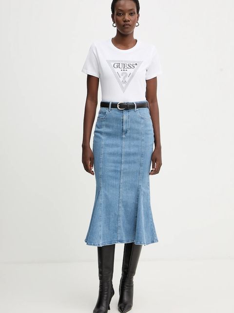 Guess spódnica jeansowa LIA - zdjęcie produktu nr 2