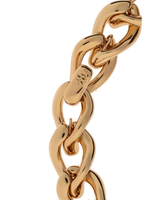 Tory Burch Wishbone chain necklace - Gold