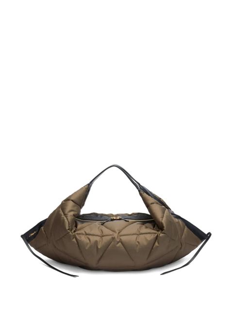 3.1 Phillip Lim large Luna tote bag - Green - zdjęcie produktu nr 1