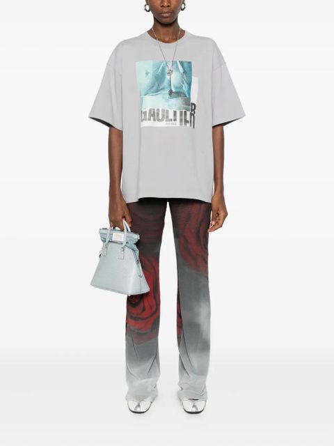 Jean Paul Gaultier graphic-print T-shirt - Grey